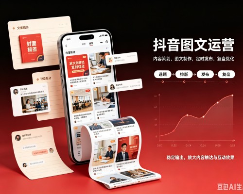 武胜抖音图文代运营服务