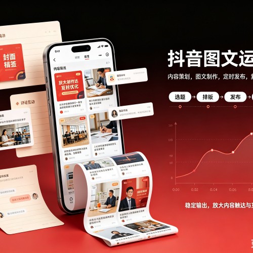 武胜抖音图文代运营服务